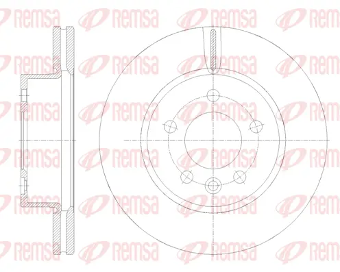 Brake Disc (62117 10)