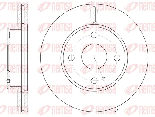 Brake Disc (6056 10)