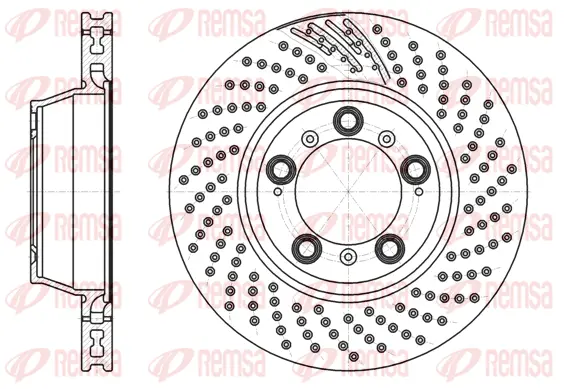 Brake Disc (61198 11)