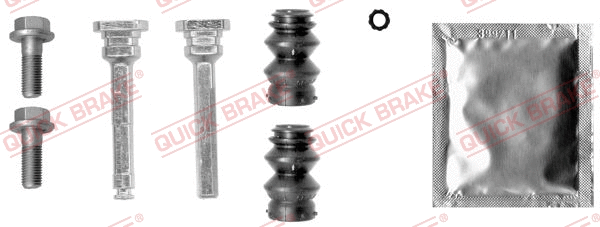 Guide Sleeve Kit, brake caliper (113-1379X)
