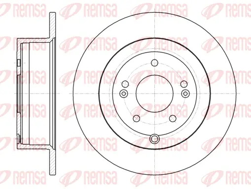 Brake Disc (61106 00)
