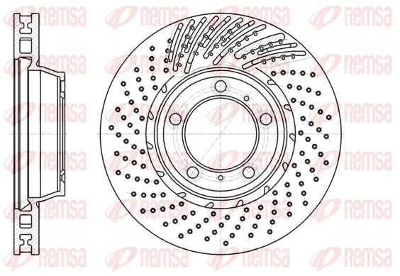 Brake Disc (61196 11)