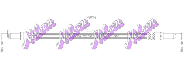 Brake Hose (H1096)