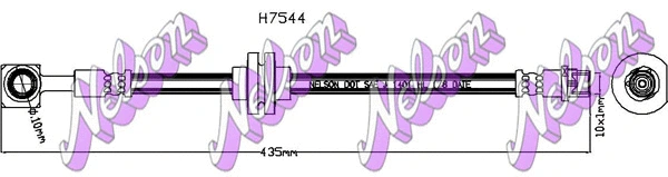 Brake Hose (H7544)