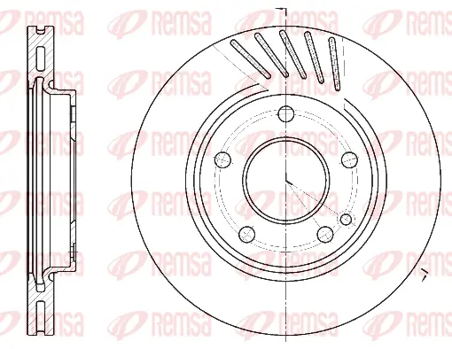 Brake Disc (6527 10)