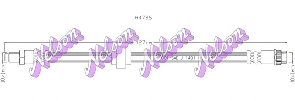 Brake Hose (H4786)