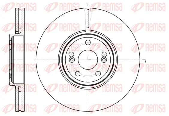 Brake Disc (61234 10)