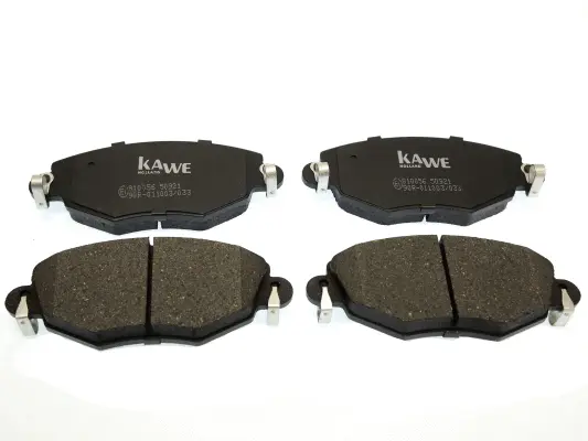 Brake Pad Set, disc brake (810056)