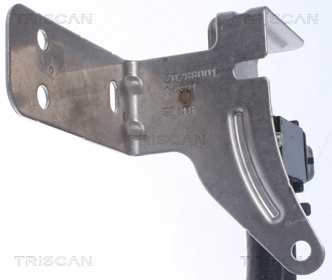 Sensor, exhaust pressure