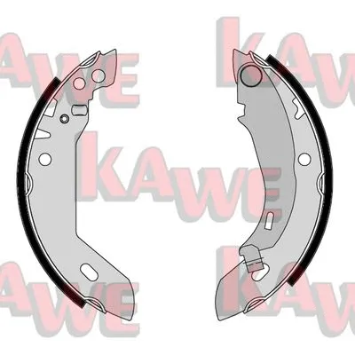 Brake Shoe Set (04480)