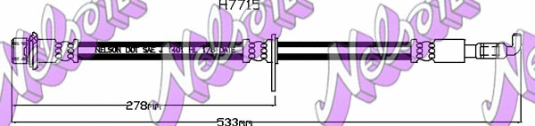 Brake Hose (H7715)