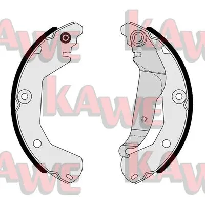 Brake Shoe Set (01163)
