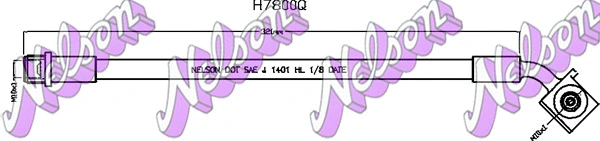 Brake Hose (H7800Q)