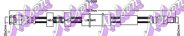 Brake Hose (H6068)