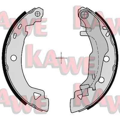 Brake Shoe Set (04925)