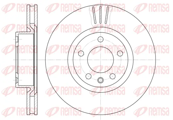 Brake Disc (6339 10)