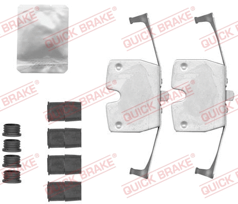 Accessory Kit, disc brake pad (109-1879)