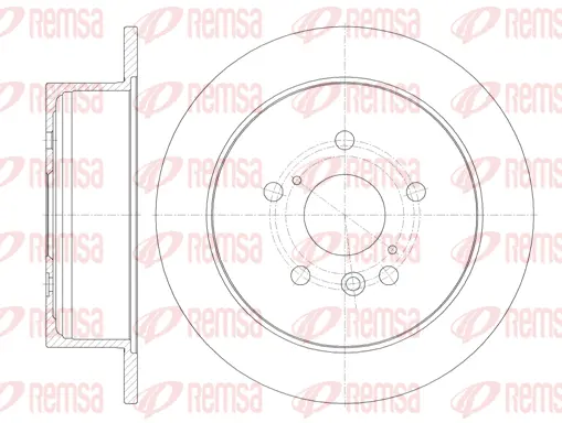Brake Disc (6911 00)