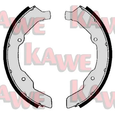 Brake Shoe Set (04040)
