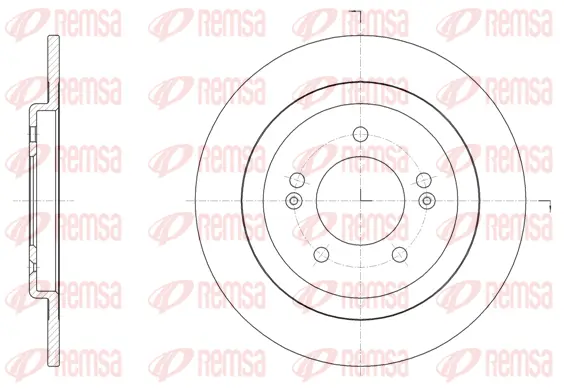 Brake Disc (61506 00)