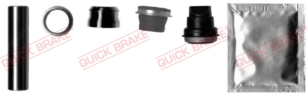 Guide Sleeve Kit, brake caliper (113-1348X)