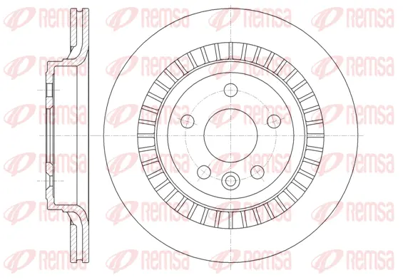 Brake Disc (61320 10)