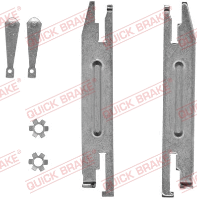Adjuster Set, drum brake (105 53 003)