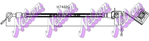 Brake Hose (H7402Q)