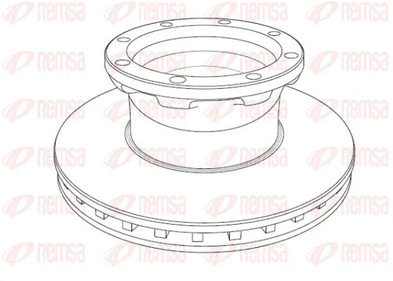 Brake Disc (NCA1195.20)