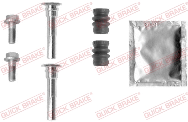 Guide Sleeve Kit, brake caliper (113-1324X)