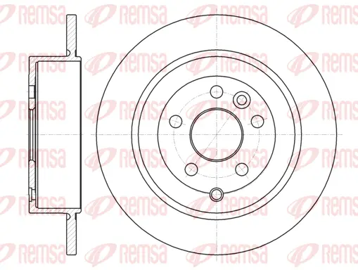Brake Disc (61516 00)
