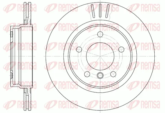 Brake Disc (6722 10)