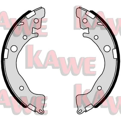 Brake Shoe Set (01079)