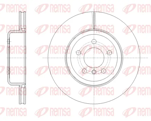 Brake Disc (61652 10)