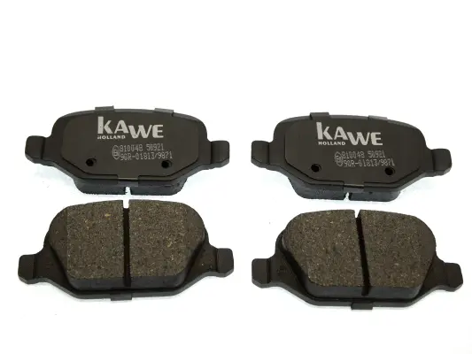 Brake Pad Set, disc brake (810048)