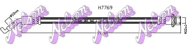 Brake Hose (H7769)