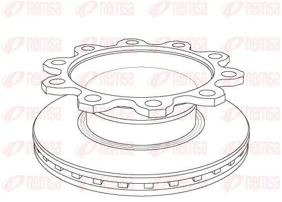 Brake Disc (NCA1084.20)