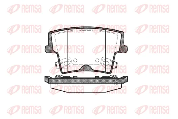 Brake Pad Set, disc brake (1127 08)