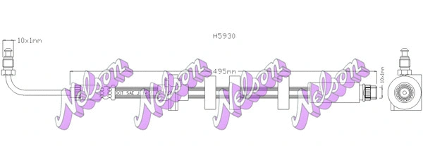 Brake Hose (H5930)