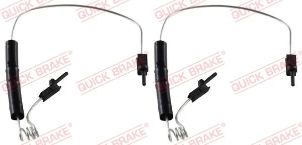 Warning Contact, brake pad wear (WS0176A)