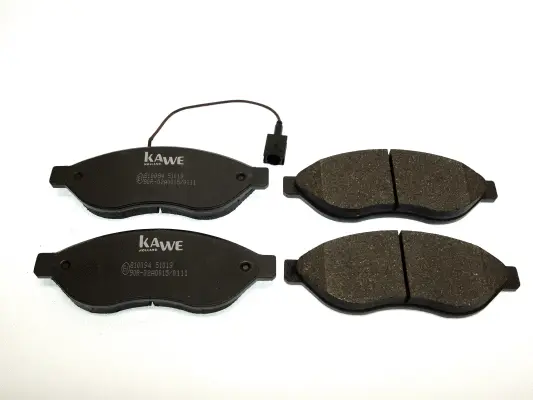 Brake Pad Set, disc brake (810094)