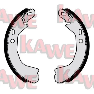 Brake Shoe Set (01128)