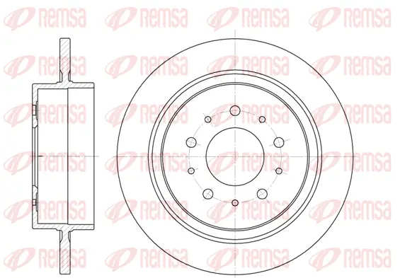 Brake Disc (6921 00)