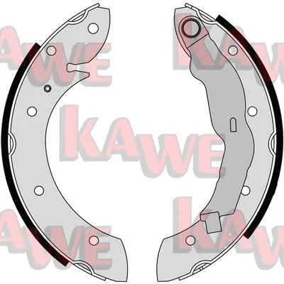 Brake Shoe Set (07135)