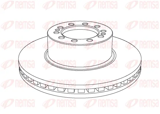 Brake Disc (NCA1178.20)