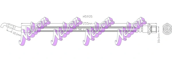 Brake Hose (H5935)