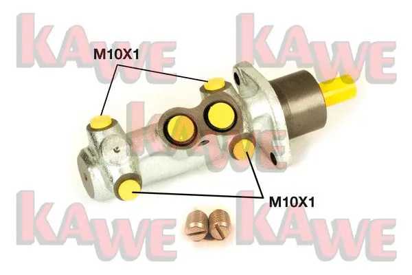 Brake Master Cylinder (B1166)