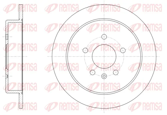 Brake Disc (62051 00)