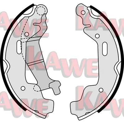 Brake Shoe Set (08110)