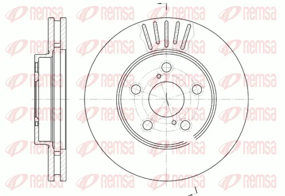 Brake Disc (6542 10)